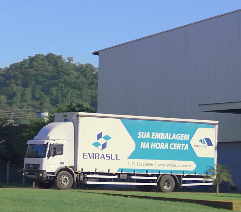 A Empresa - Embasul